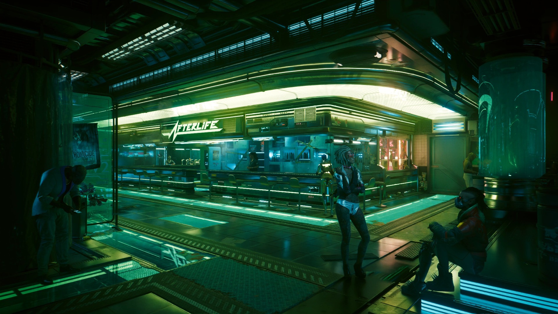 来生酒吧(Afterlife)的酒单